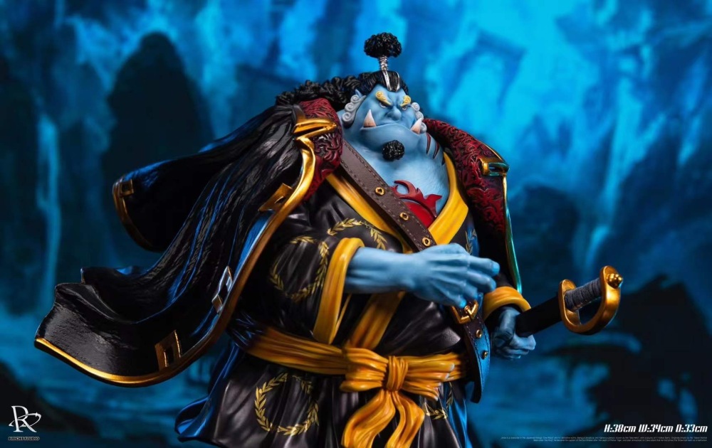 [In Stock] Bright Studio - Jinbe - OnePiece Resin Statue