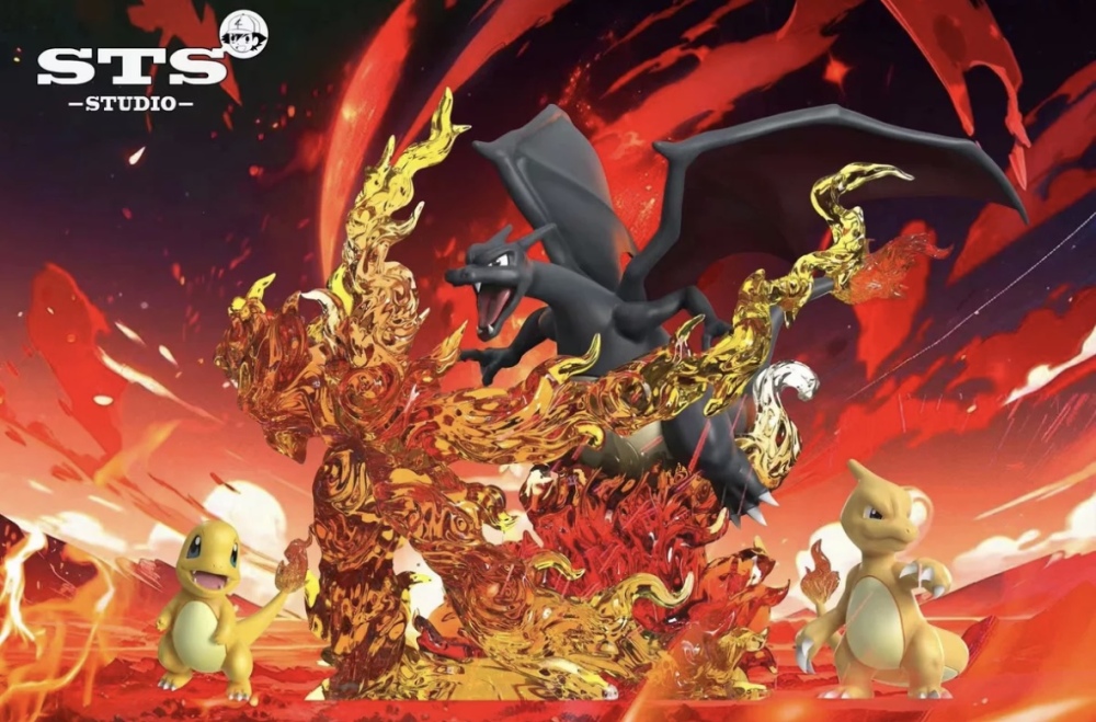 Charizard Llamarada