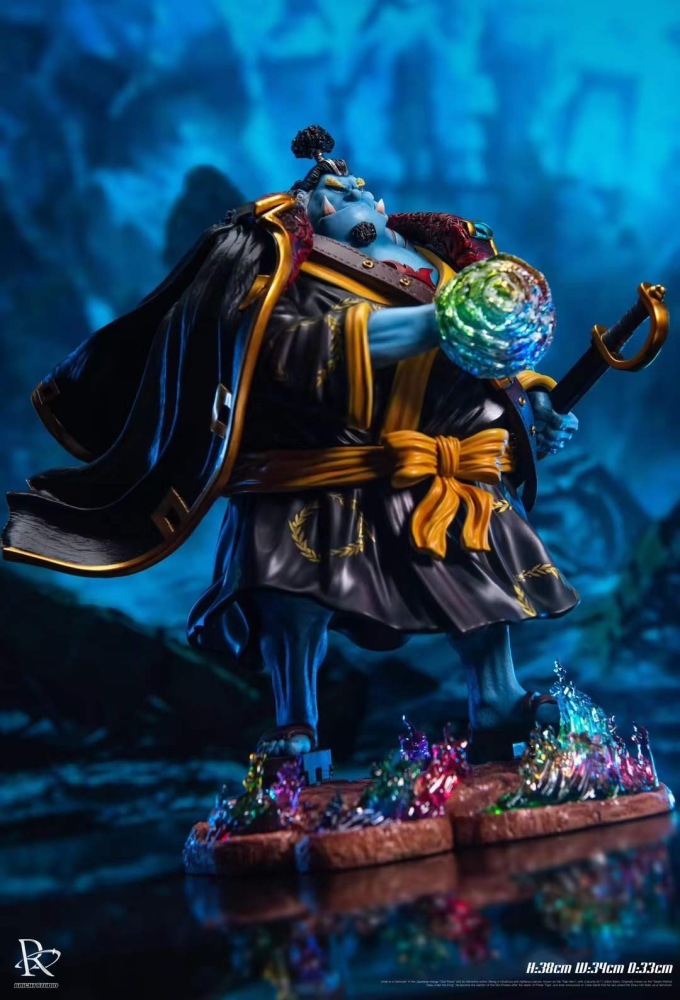 [In Stock] Bright Studio - Jinbe - OnePiece Resin Statue