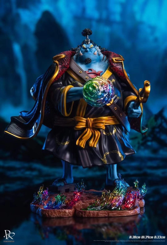 [In Stock] Bright Studio - Jinbe - OnePiece Resin Statue