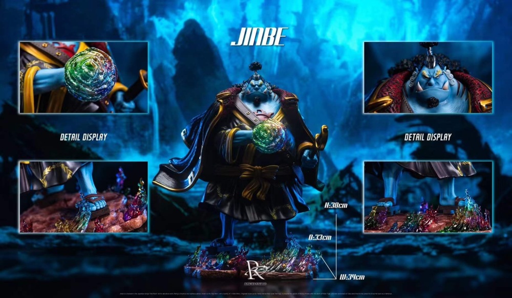 [In Stock] Bright Studio - Jinbe - OnePiece Resin Statue