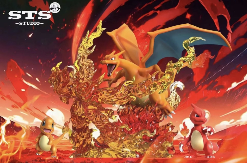 Charizard Llamarada