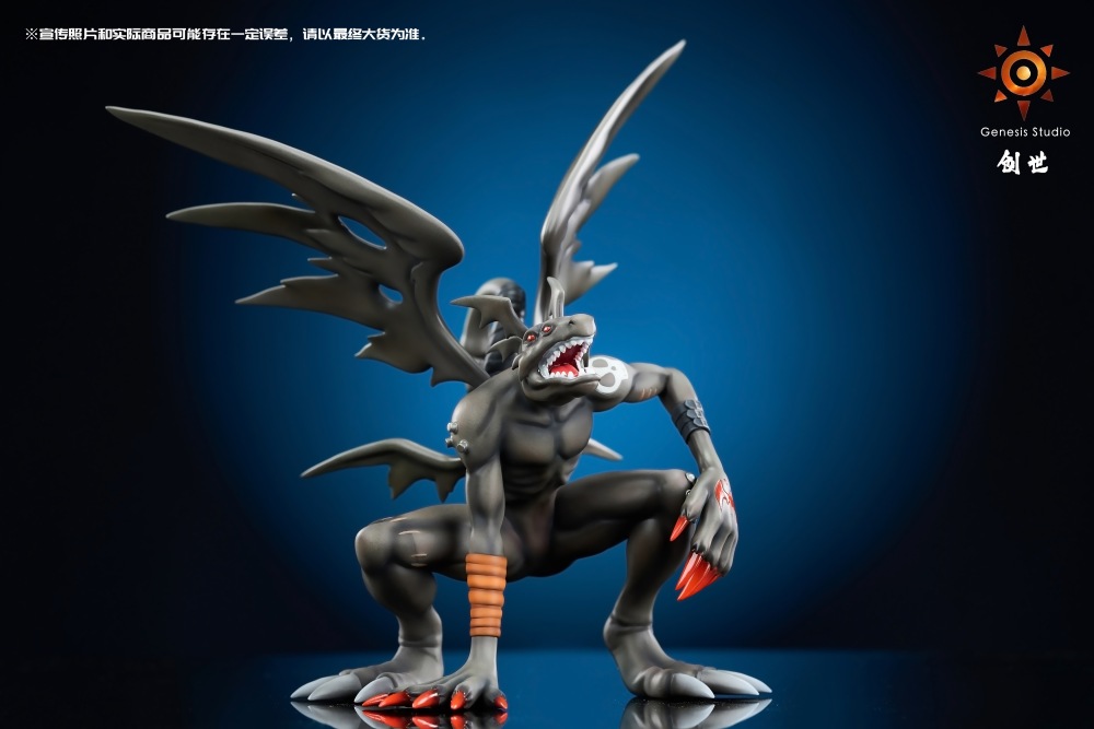 Genesis Studio - Devidramon - Digimon Resin Statue