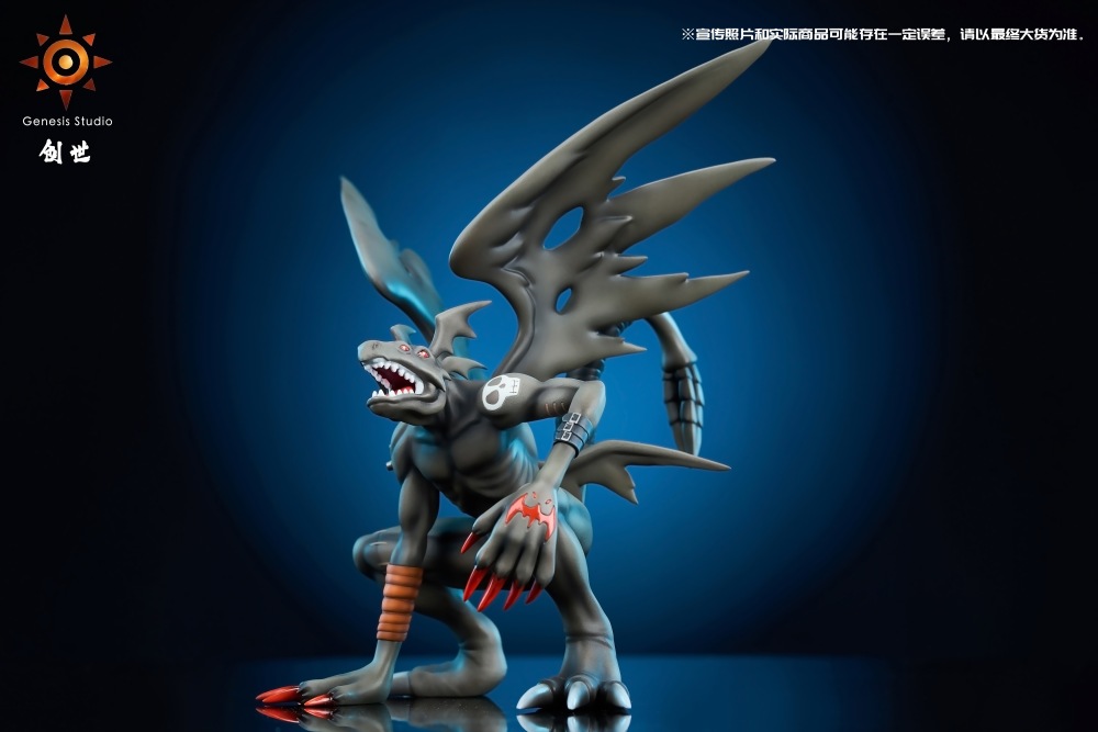 Genesis Studio - Devidramon - Digimon Resin Statue