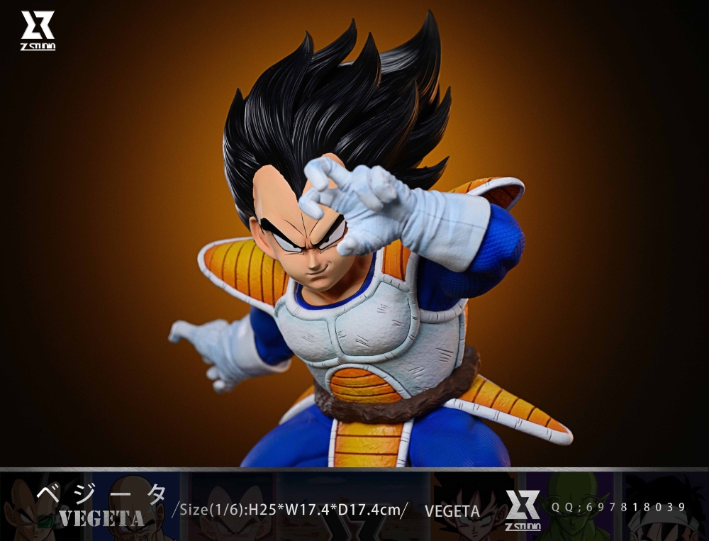 [Preorder] Z Studio - Vegeta - Dragon Ball Resin Statue
