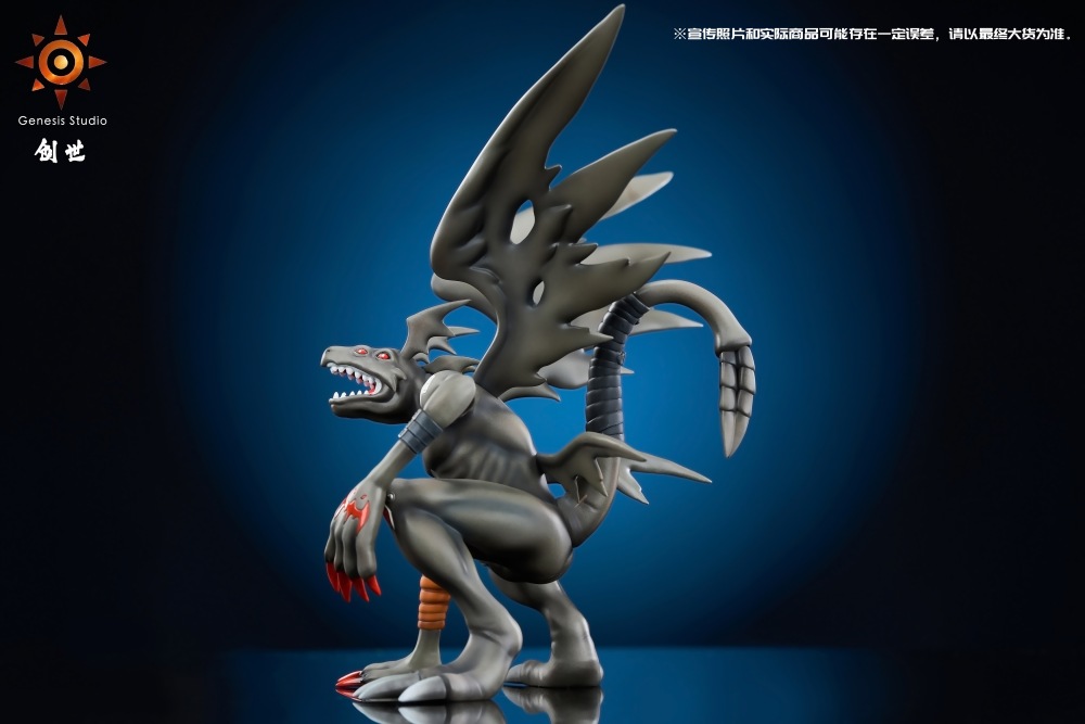 Genesis Studio - Devidramon - Digimon Resin Statue