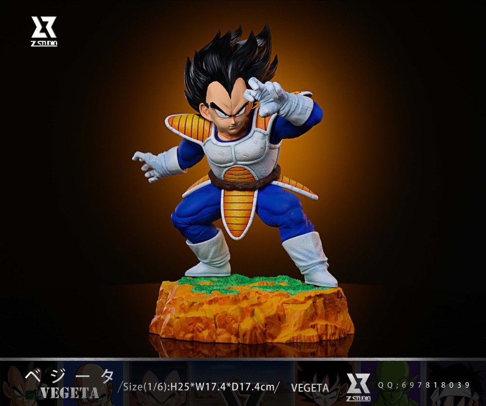 [Preorder] Z Studio - Vegeta - Dragon Ball Resin Statue