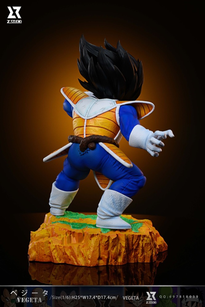 [Preorder] Z Studio - Vegeta - Dragon Ball Resin Statue