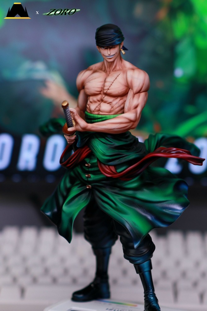 [Preorder] Zoro x JinShan Studio - Roronoa Zoro - OnePiece Resin Statue