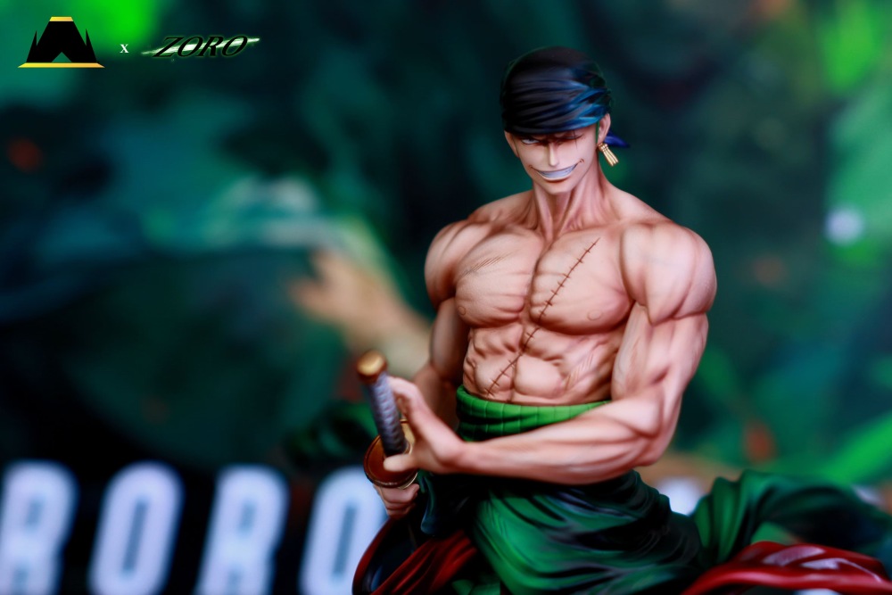 [Preorder] Zoro x JinShan Studio - Roronoa Zoro - OnePiece Resin Statue
