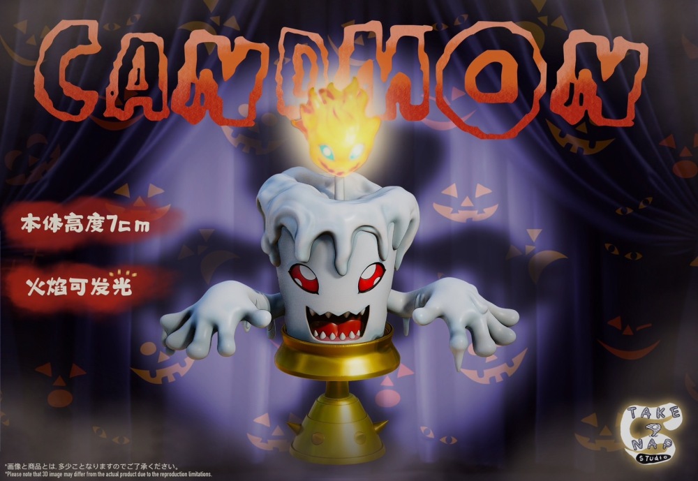 Take a Nap Studio - Candmon - Digimon Statues