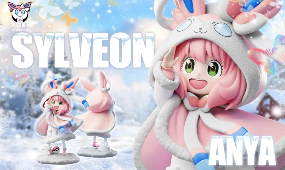 Preorder] ZH Studio - Sylveon Anya Winter Edition - Spy x Family