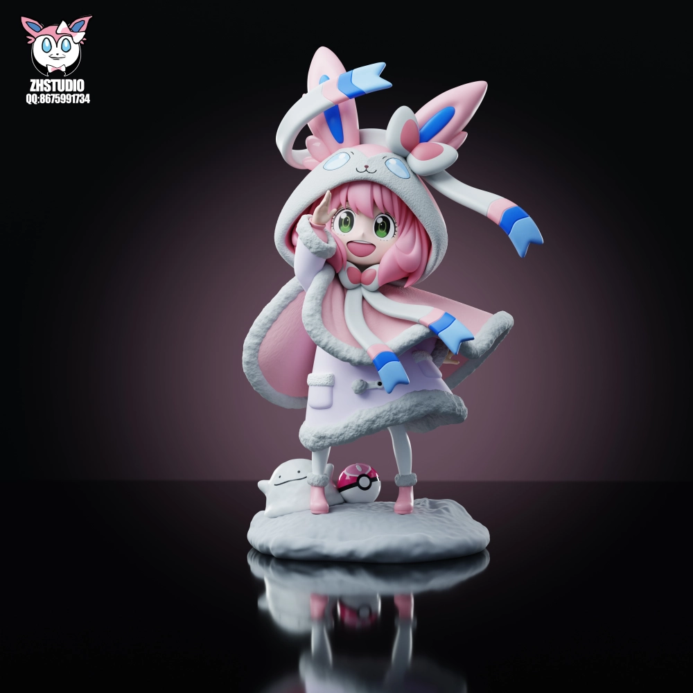 Preorder] ZH Studio - Sylveon Anya Winter Edition - Spy x Family