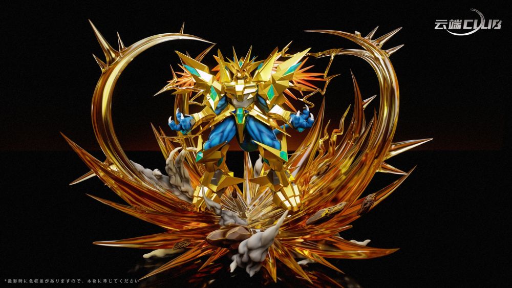 YD Studio - Magnamon X - Digimon Adventure 2 Resin Statue