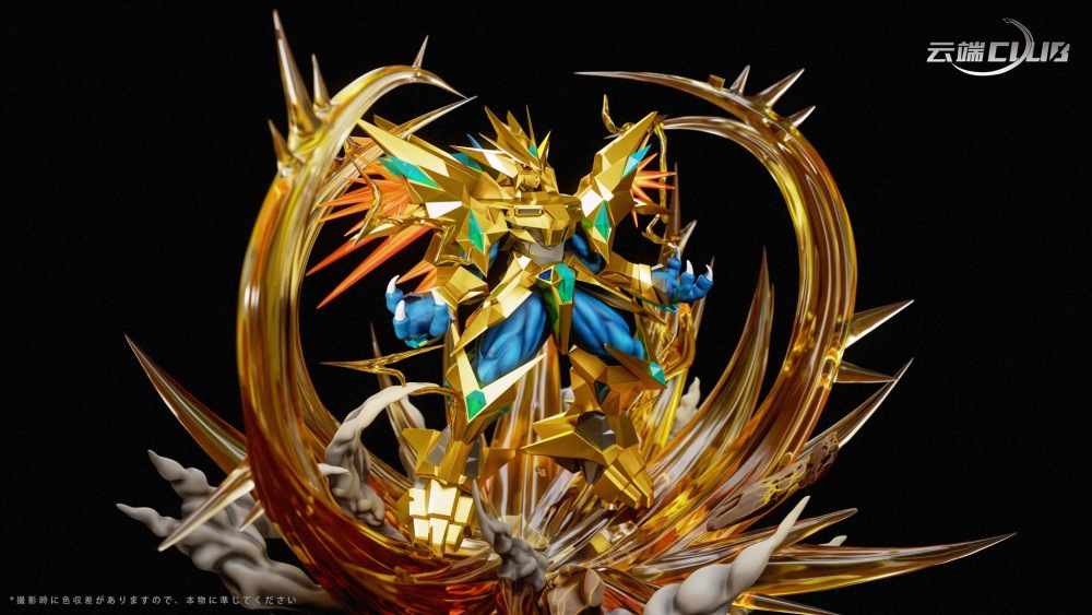 YD Studio - Magnamon X - Digimon Adventure 2 Resin Statue