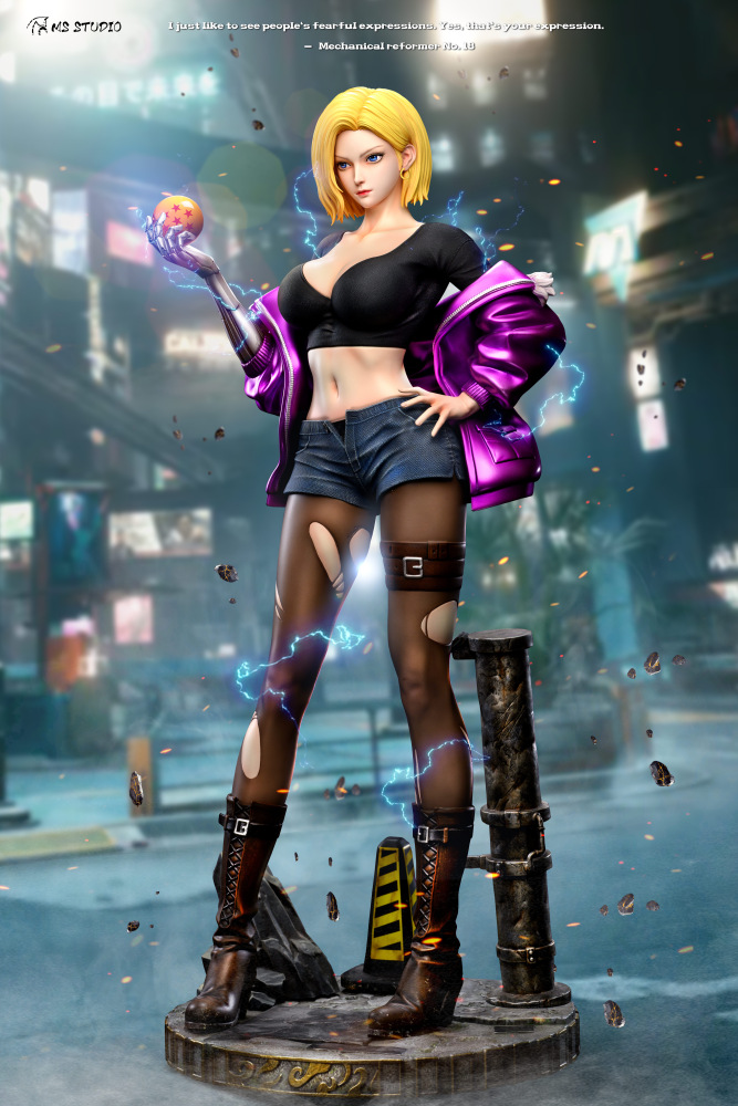 [Preorder] MS Studio - Android 18 - Dragon Ball Resin Statue