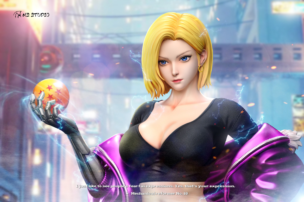 [Preorder] MS Studio - Android 18 - Dragon Ball Resin Statue
