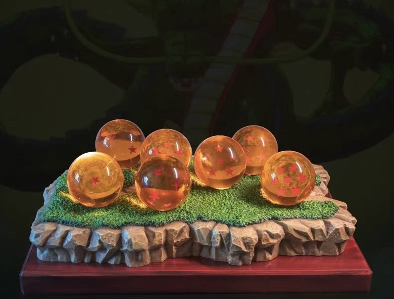 [Black Friday] [In Stock] SD Studio - Earth 7 Dragon Balls 1:1 - Dragon Ball Resin Statue