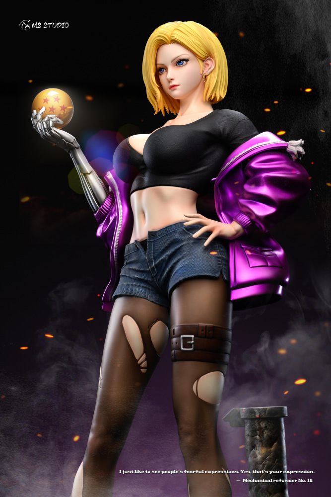 [Preorder] MS Studio - Android 18 - Dragon Ball Resin Statue
