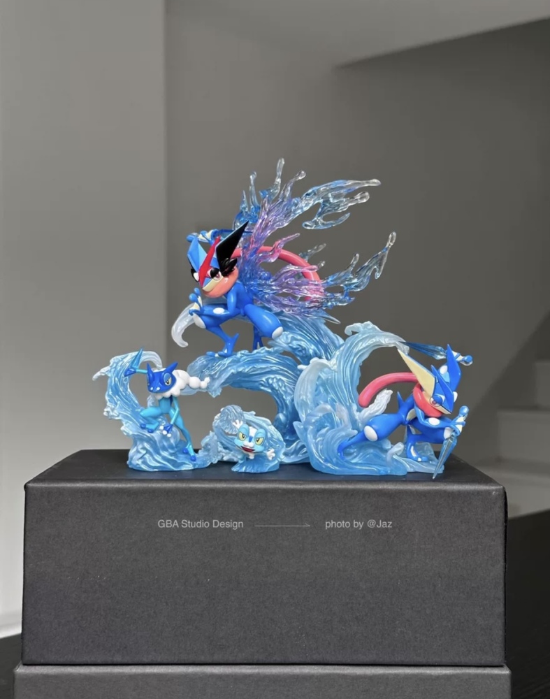 GBA Studio - Greninja Evolution - Pokemon Scale World
