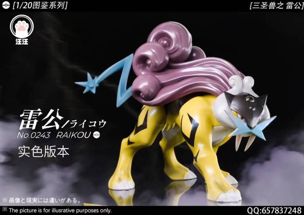 WW Studio - Raikou - Pokemon Scale World