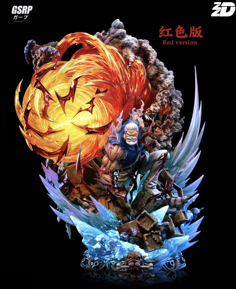 [Preorder] ZZDD Studio - Monkey D Garp Navy Heroe - OnePiece Resin Statue