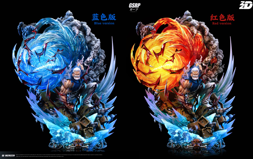 [Preorder] ZZDD Studio - Monkey D Garp Navy Heroe - OnePiece Resin Statue