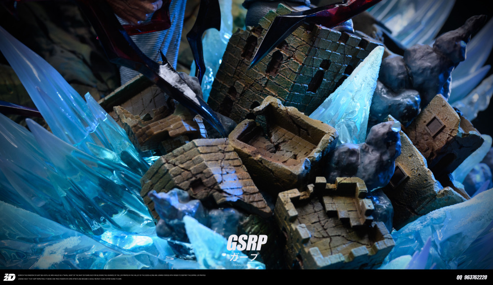 [Preorder] ZZDD Studio - Monkey D Garp Navy Heroe - OnePiece Resin Statue