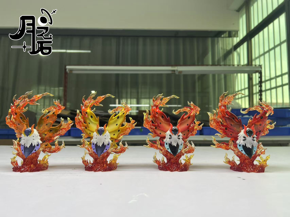 Moon Stone Studio - Volcarona 1:10 - Pokemon Resin Statue
