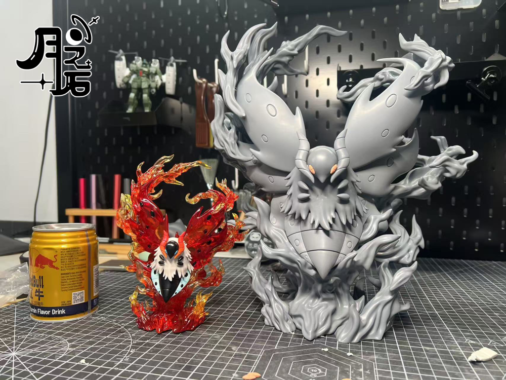 Moon Stone Studio - Volcarona 1:10 - Pokemon Resin Statue