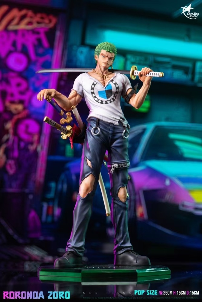 [Preorder] ChenXing Studio - Roronoa Zoro - One Piece Resin Statue