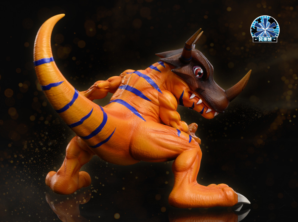 PF Studio - Greymon - Digimon Resin Statue