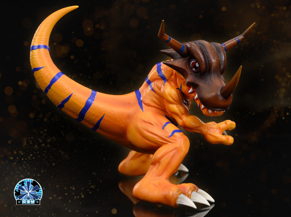 PF Studio - Greymon - Digimon Resin Statue
