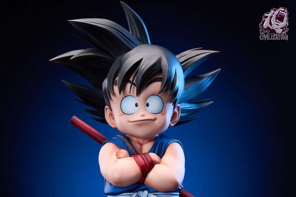 [Preorder] Civilization Studio - Childhood Goku - Dragon Ball Resin Statue