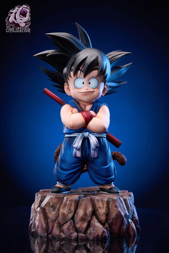 [Preorder] Civilization Studio - Childhood Goku - Dragon Ball Resin Statue