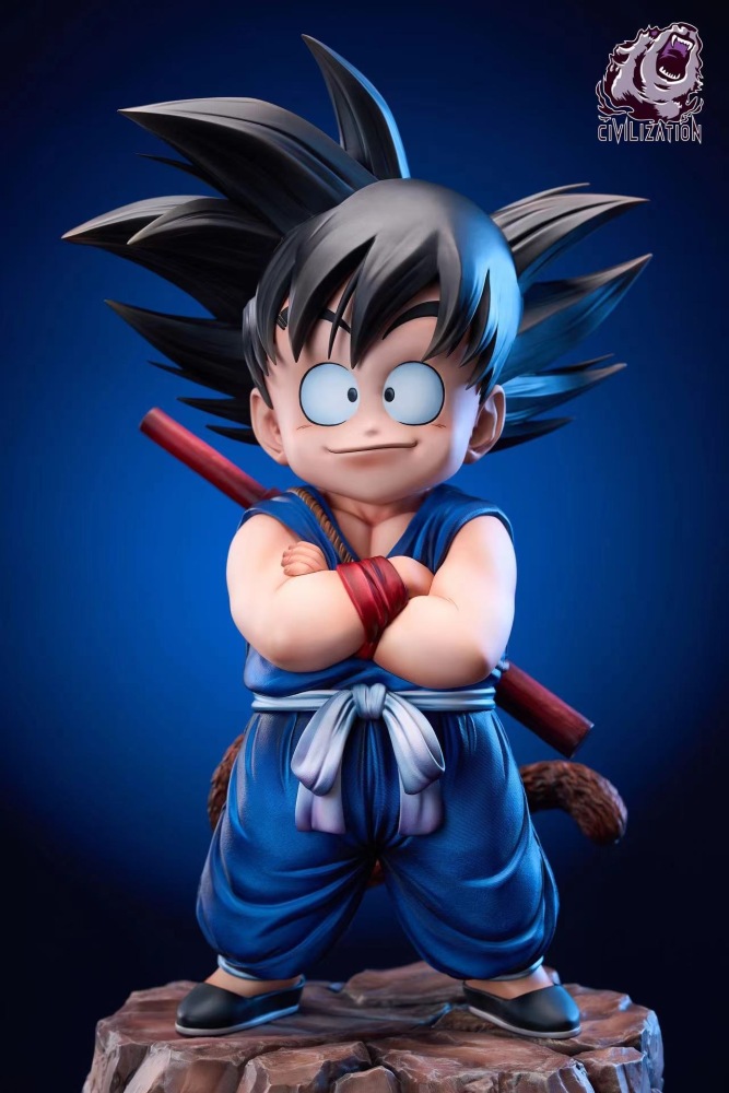 [Preorder] Civilization Studio - Childhood Goku - Dragon Ball Resin Statue