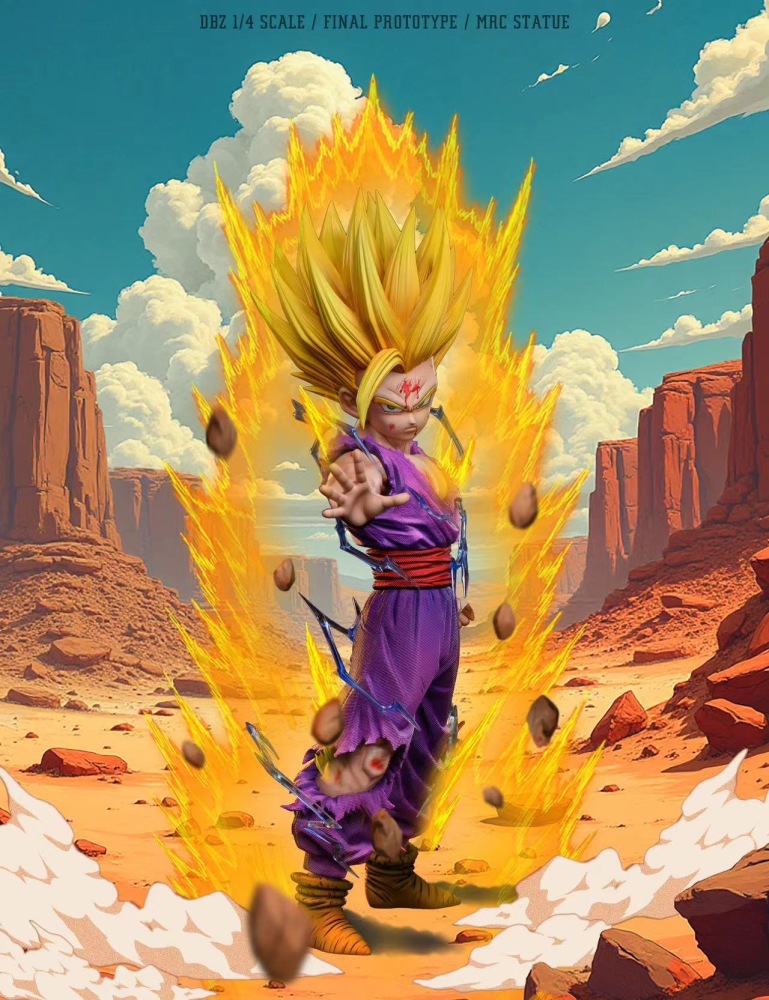 [Preorder] MRC Studio - SS2 Gohan - Dragon Ball Resin Statue