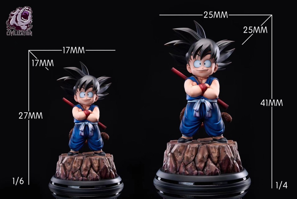 [Preorder] Civilization Studio - Childhood Goku - Dragon Ball Resin Statue