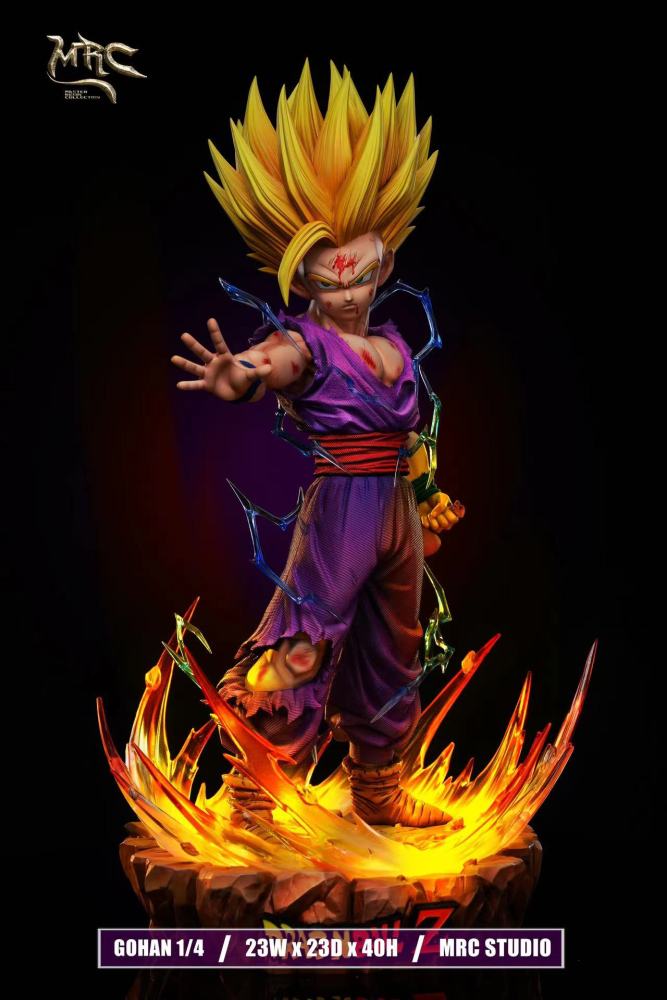 [Preorder] MRC Studio - SS2 Gohan - Dragon Ball Resin Statue
