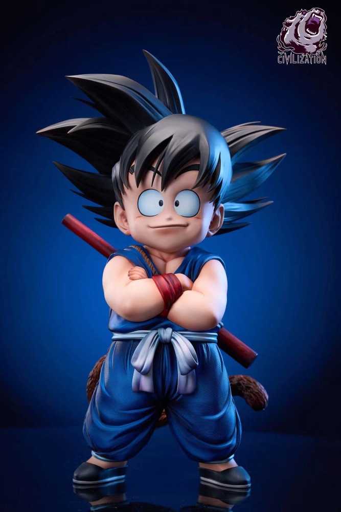 [Preorder] Civilization Studio - Childhood Goku - Dragon Ball Resin Statue