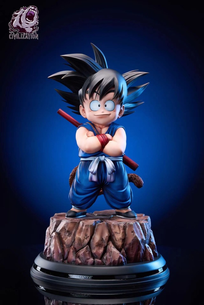 [Preorder] Civilization Studio - Childhood Goku - Dragon Ball Resin Statue