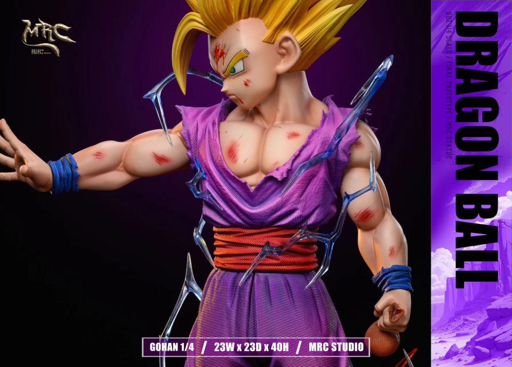 [Preorder] MRC Studio - SS2 Gohan - Dragon Ball Resin Statue