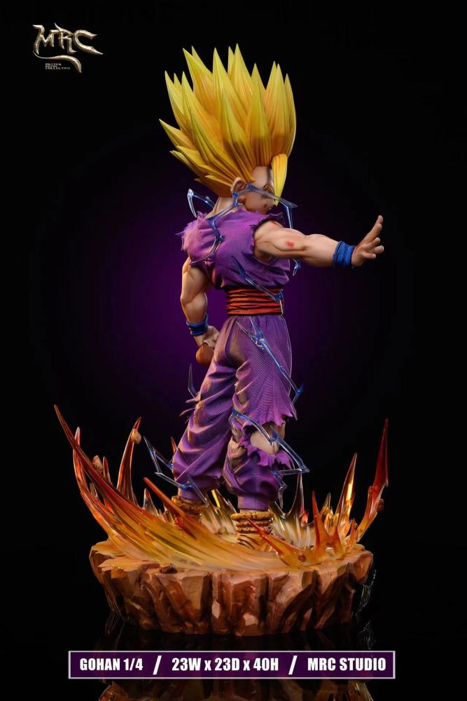 [Preorder] MRC Studio - SS2 Gohan - Dragon Ball Resin Statue