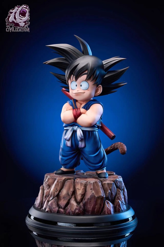 [Preorder] Civilization Studio - Childhood Goku - Dragon Ball Resin Statue