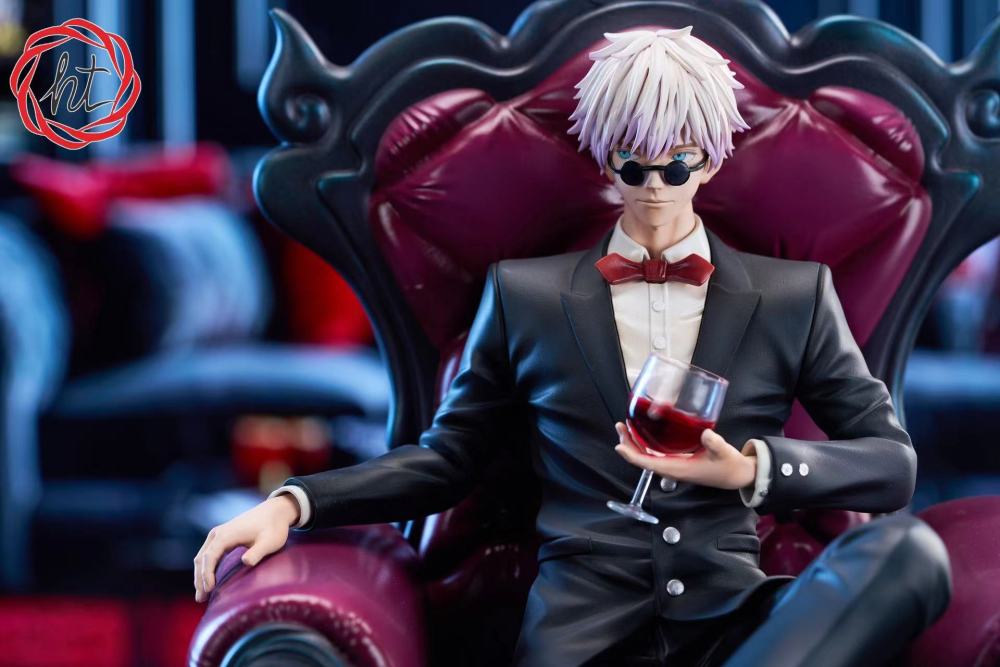 [Preorder] HT Studio - Suit Satoru Gojo - Jujutsu Kaisen Resin Statue