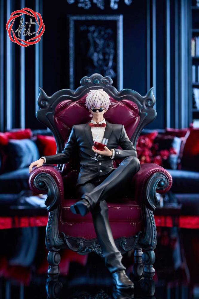 [Preorder] HT Studio - Suit Satoru Gojo - Jujutsu Kaisen Resin Statue