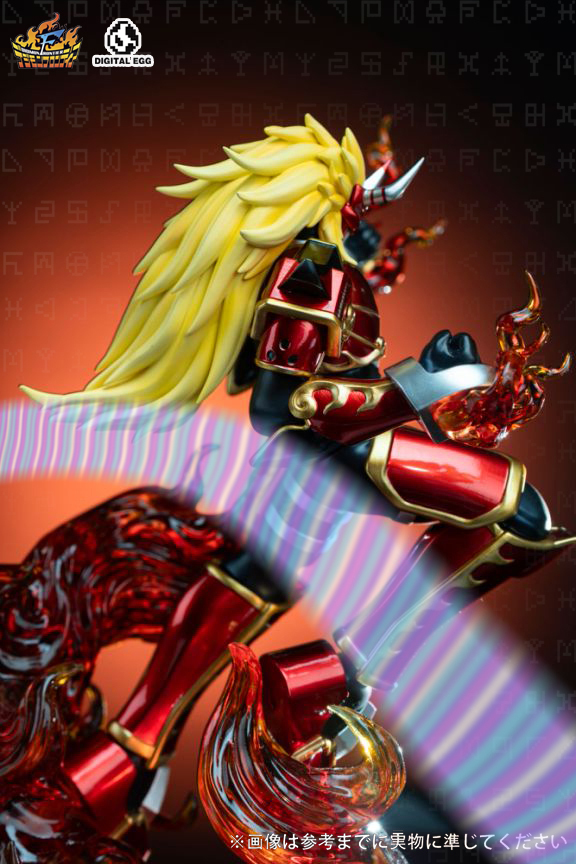Digital Egg Studio - Agnimon - Digimon Frontier Resin Statue