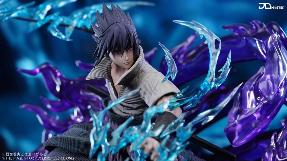 JMD Studio - Uchiha Sasuke - Naruto Resin Statue