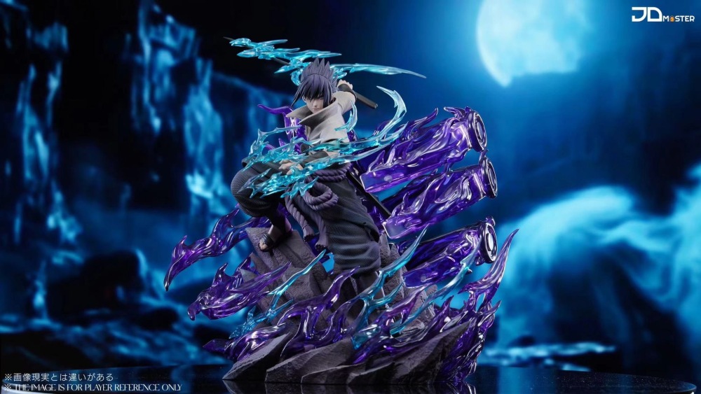 JMD Studio - Uchiha Sasuke - Naruto Resin Statue