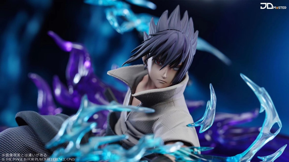 JMD Studio - Uchiha Sasuke - Naruto Resin Statue